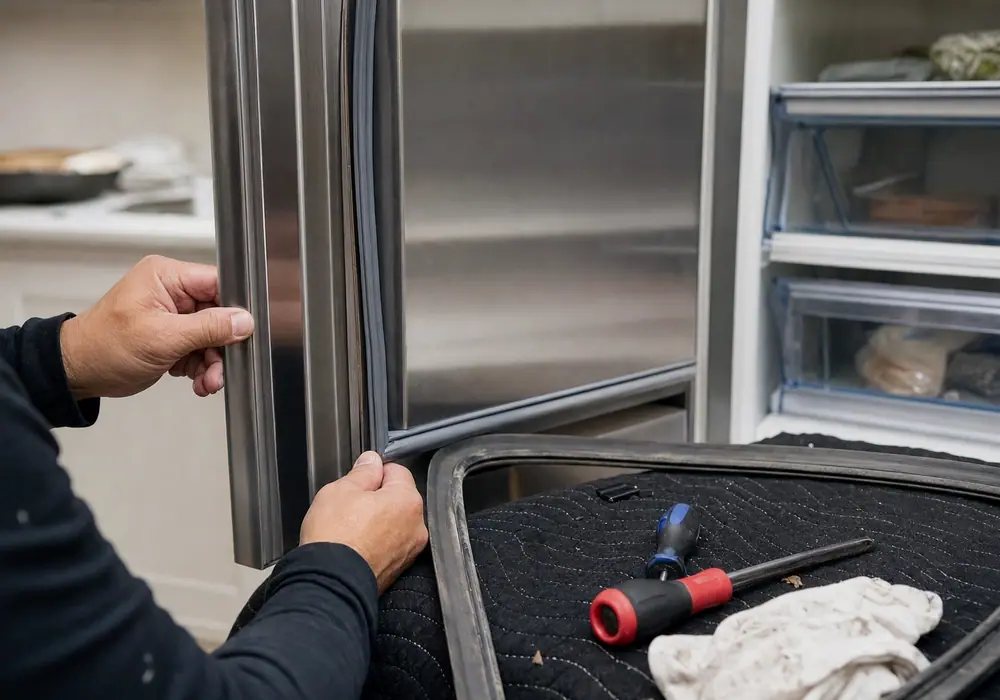 Freezer Repair — built-in appliance work in Carmel Valley