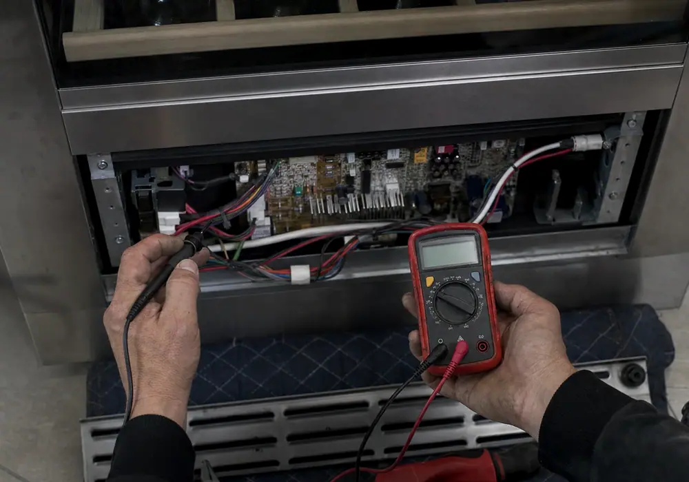 Refrigerator Repair — built-in appliance work in Carmel Valley