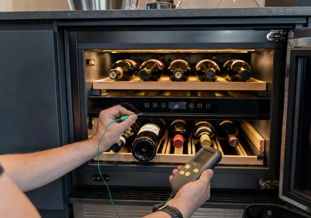 Wine Cooler Repair — built-in appliance work in Carmel Valley